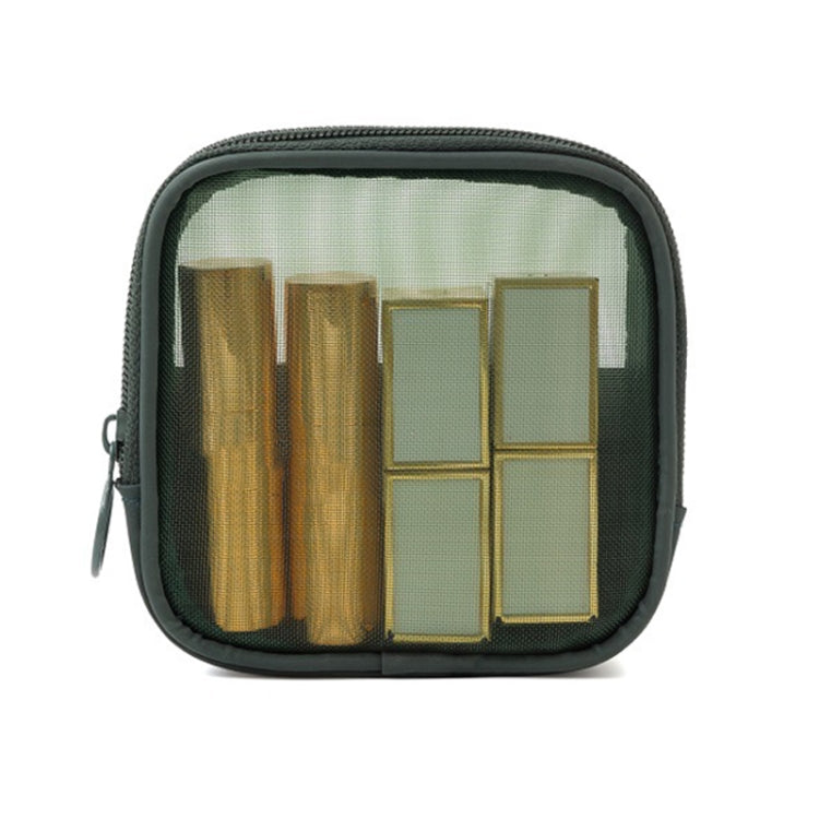Travel Waterproof Toiletry Bag Portable Transparent Handheld Cosmetic Bag