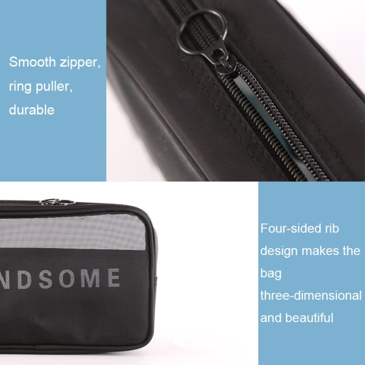 Travel Waterproof Toiletry Bag Portable Transparent Handheld Cosmetic Bag