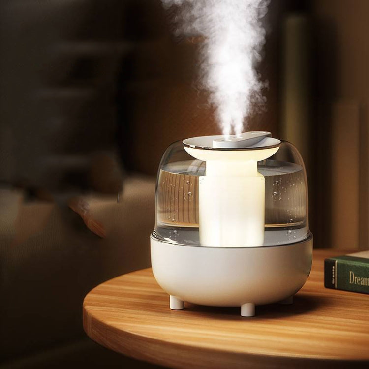 4L Wireless Humidifier USB Oil Diffuser with Night Light