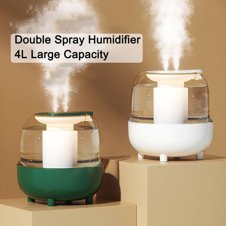 4L Wireless Humidifier USB Oil Diffuser with Night Light