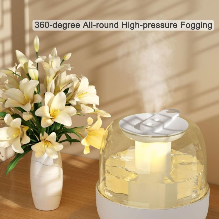 4L Wireless Humidifier USB Oil Diffuser with Night Light