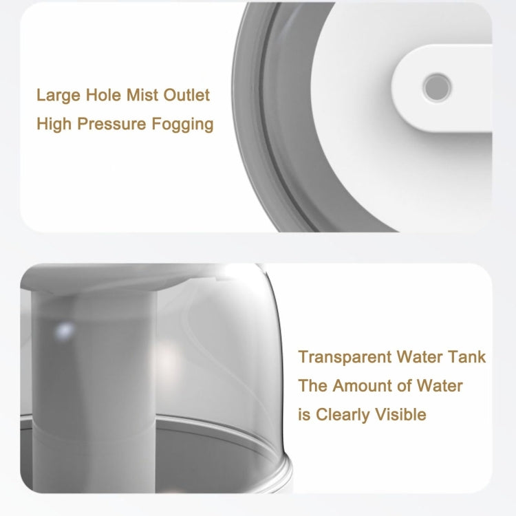 4L Wireless Humidifier USB Oil Diffuser with Night Light