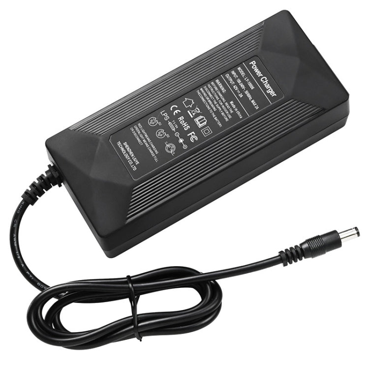 42V 2A Electric Bike Scooter Lithium Battery Charger With 4 Adapter Line
