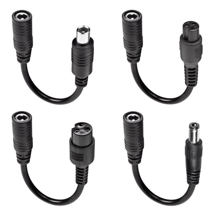 42V 2A Electric Bike Scooter Lithium Battery Charger With 4 Adapter Line