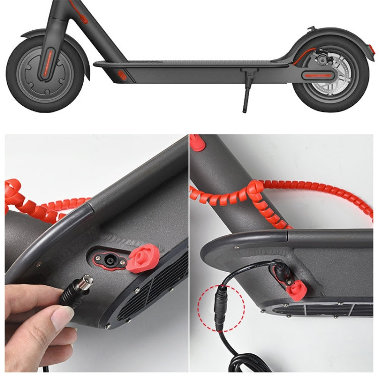 42V 2A Electric Bike Scooter Lithium Battery Charger With 4 Adapter Line