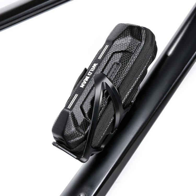 WILD MAN XT11 0.5L EVA Hard Shell Mountain Bike Bag Water Bottle Cage Repair Tool Kit