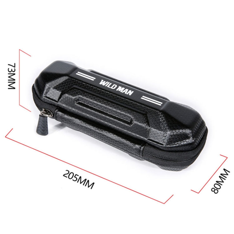WILD MAN XT11 0.5L EVA Hard Shell Mountain Bike Bag Water Bottle Cage Repair Tool Kit
