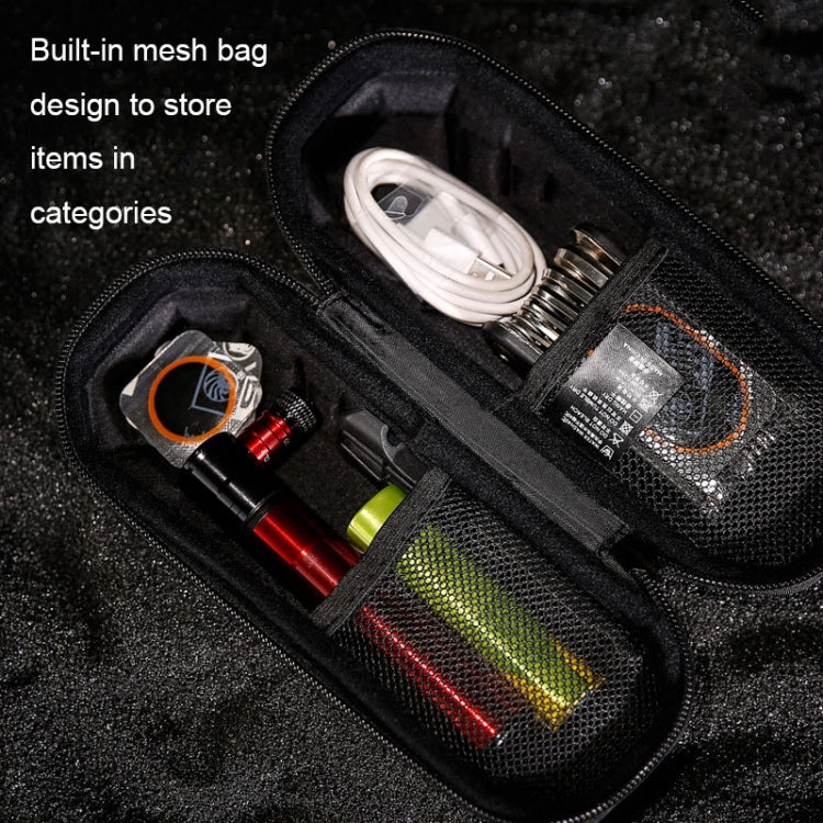 WILD MAN XT11 0.5L EVA Hard Shell Mountain Bike Bag Water Bottle Cage Repair Tool Kit