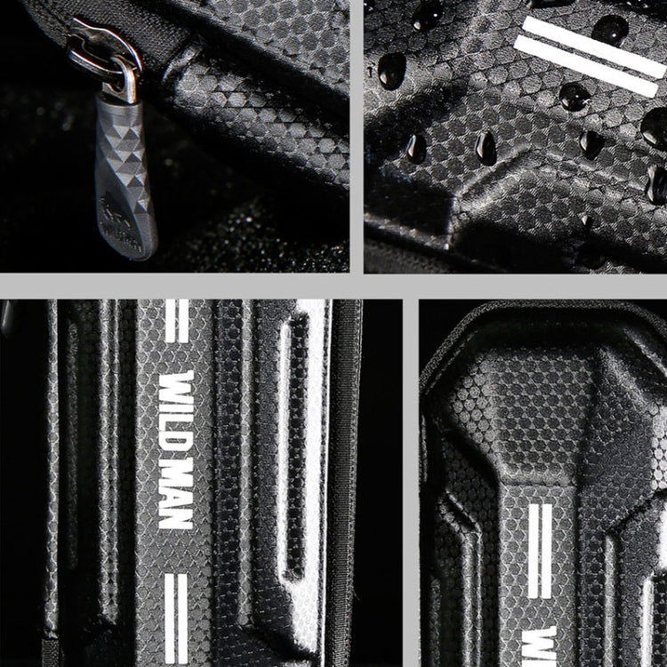 WILD MAN XT11 0.5L EVA Hard Shell Mountain Bike Bag Water Bottle Cage Repair Tool Kit