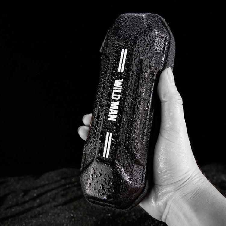 WILD MAN XT11 0.5L EVA Hard Shell Mountain Bike Bag Water Bottle Cage Repair Tool Kit