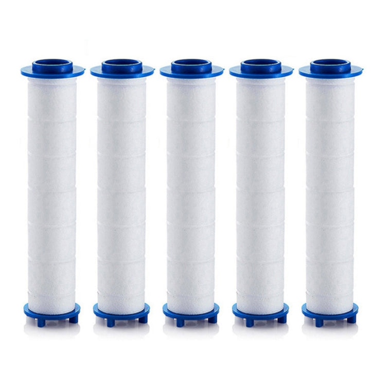 5pcs Water Purification Filter Showerhead PP Cotton Filter Cartridge