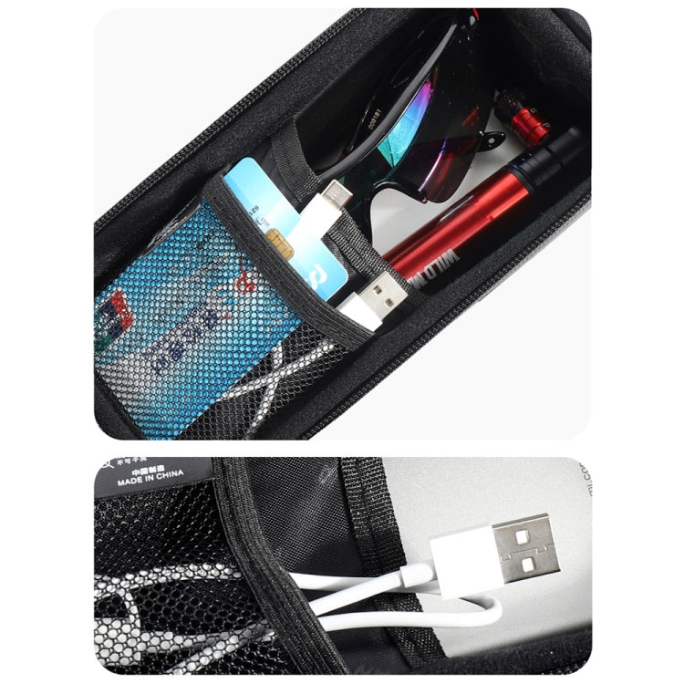 WILD MAN X1 1L EVA Hard Shell Bicycle Phone Touch Screen Handlebar Bag Waterproof Cycling Bag