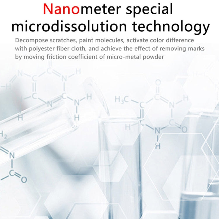 MCPP 2pcs /Pack Car Scratches Abrasive Cloth Automotive Scratch Removal And Repair Wipe