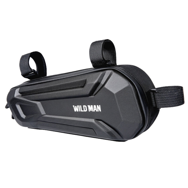 WILD MAN XT9 1.8L EVA Hard Shell Bike Front Beam Triangle Bag Electric Vehicle Waterproof Bag