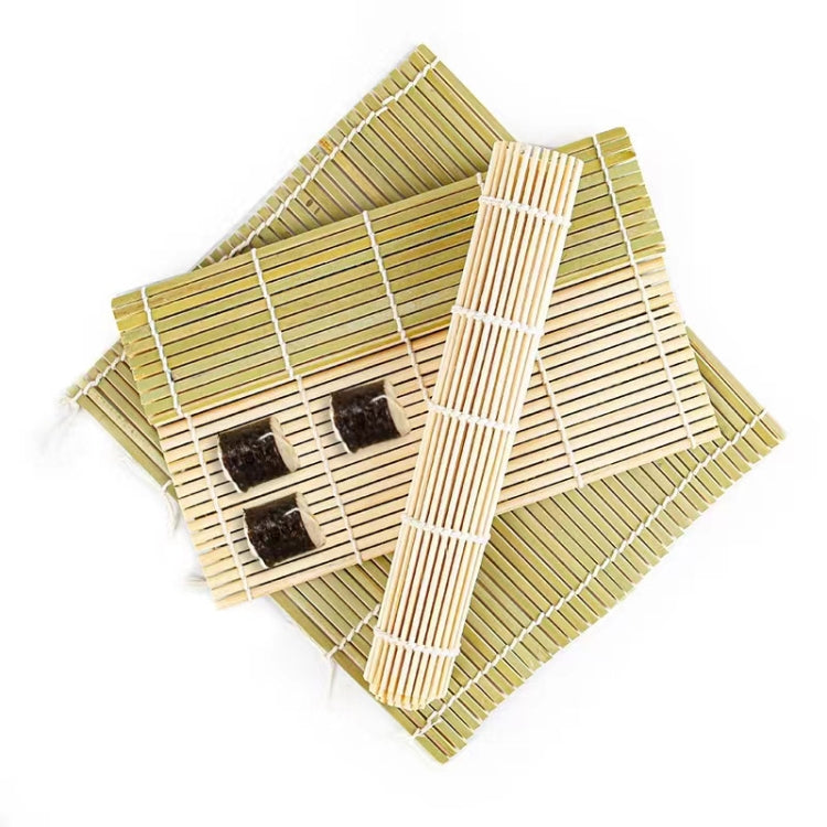 23 x 22cm  Bamboo Sushi Roll Non Adhesive Sushi Curtain