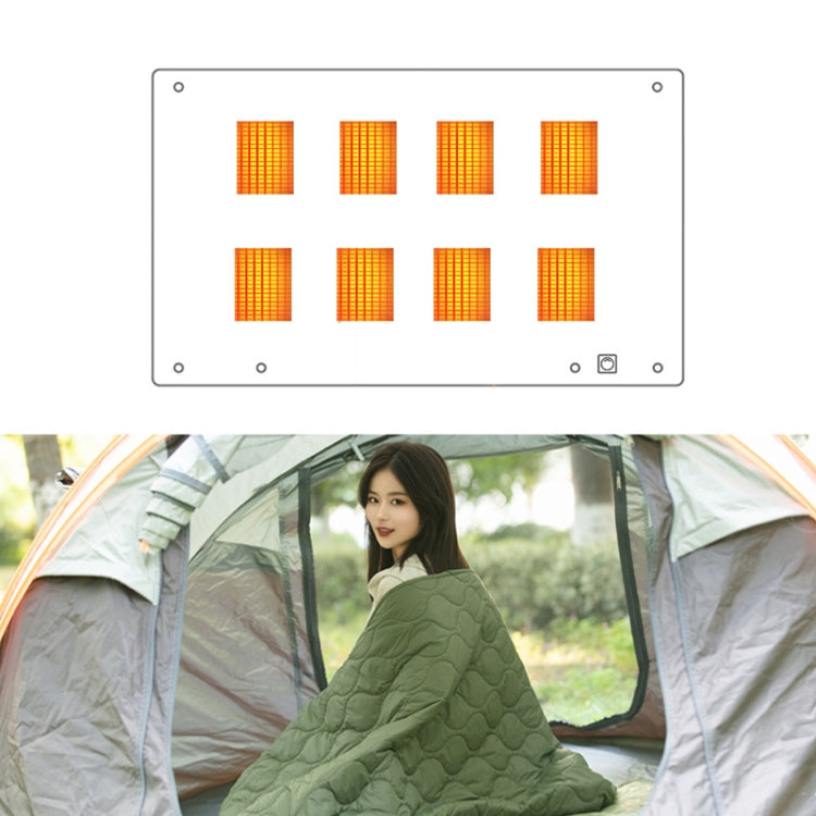 Outdoor Camping USB Electric Blanket 5V Heating Pad