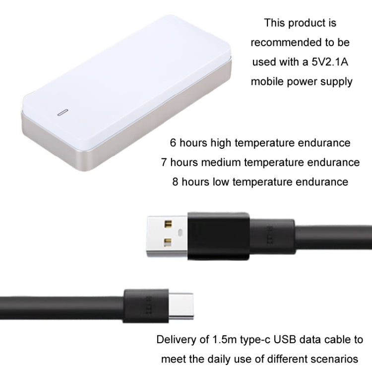 Outdoor Camping USB Electric Blanket 5V Heating Pad