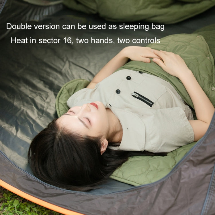 Outdoor Camping USB Electric Blanket 5V Heating Pad