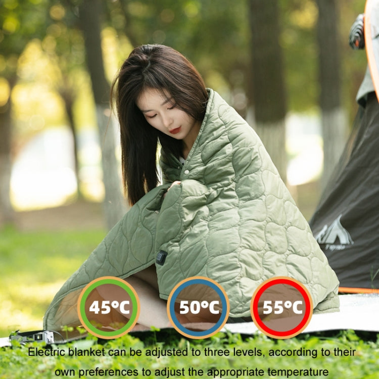 Outdoor Camping USB Electric Blanket 5V Heating Pad