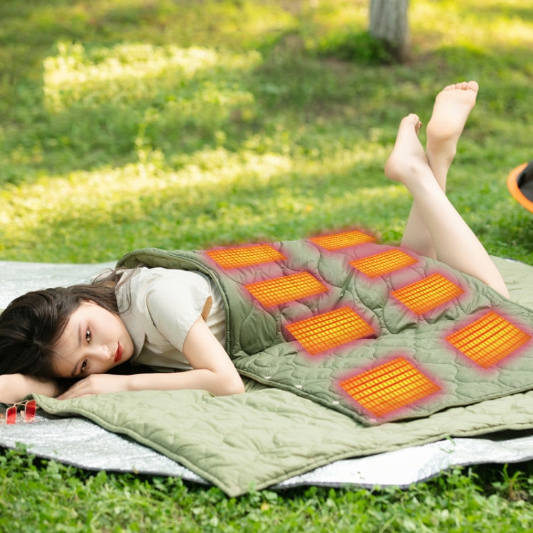 Outdoor Camping USB Electric Blanket 5V Heating Pad