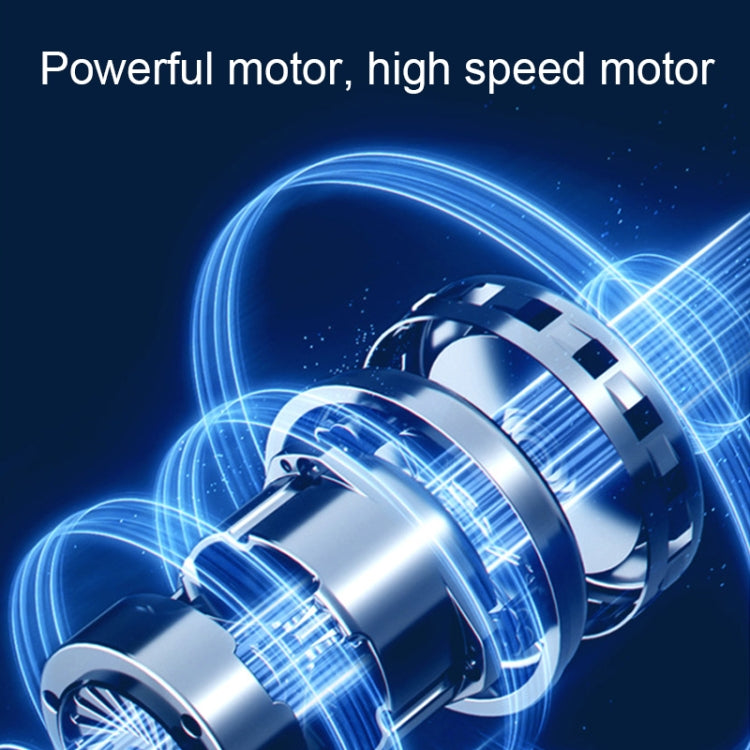 Mini Magnetic Head Shaver Smart LED Display Electric Shaver