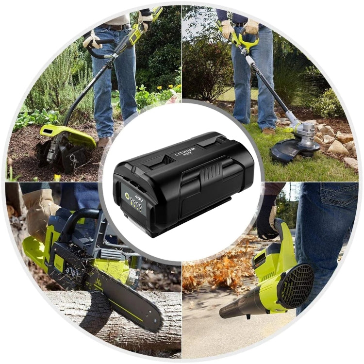 For Ryobi OP4026A / OP4050 40V Lawn Mowers Lithium-ion Battery