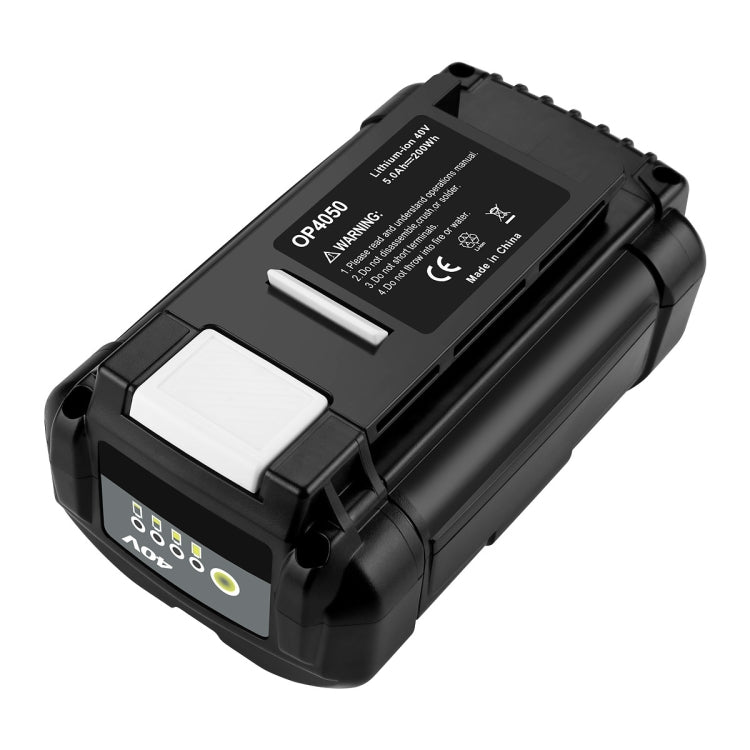 For Ryobi OP4026A / OP4050 40V Lawn Mowers Lithium-ion Battery