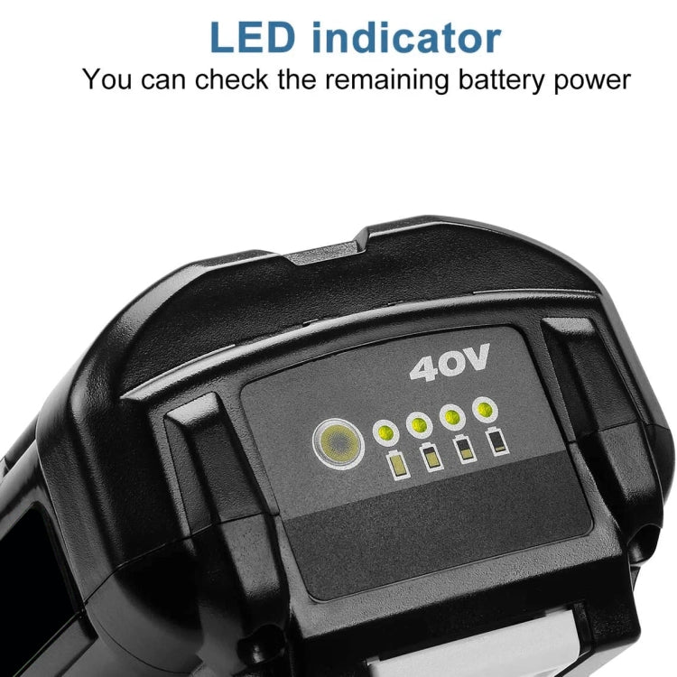 For Ryobi OP4026A / OP4050 40V Lawn Mowers Lithium-ion Battery