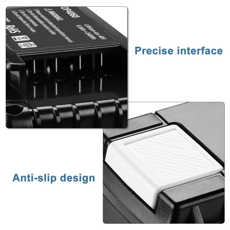 For Ryobi OP4026A / OP4050 40V Lawn Mowers Lithium-ion Battery