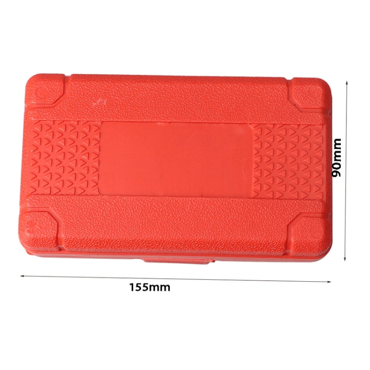 6pcs /Box Sleeve Adapter Ratchet Quick Wrench Air Cannon Adaptor Conversion Accessory Tool