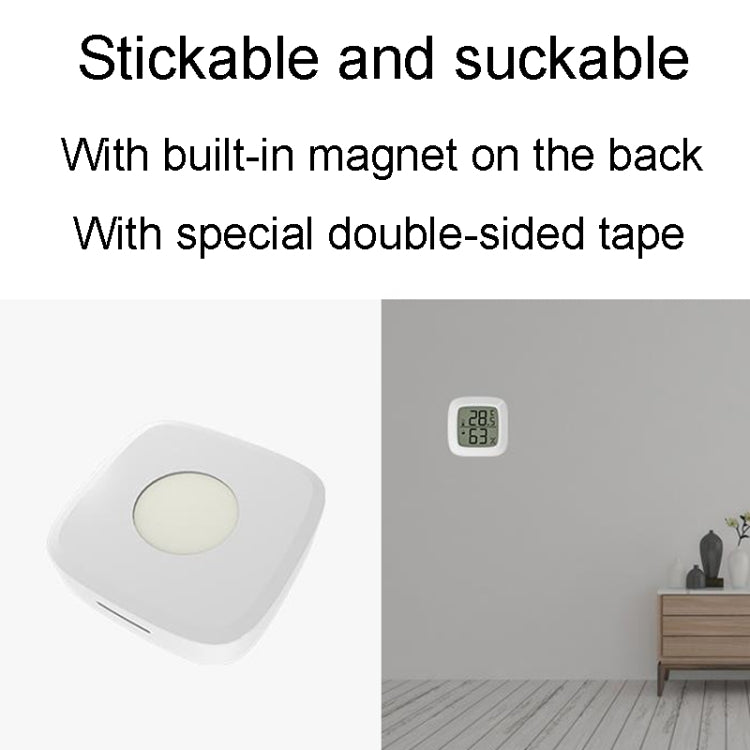 Mini Electronic Pet Temperature And Humidity Meter Highly Precise Temperature And Humidity Meter For Home Use