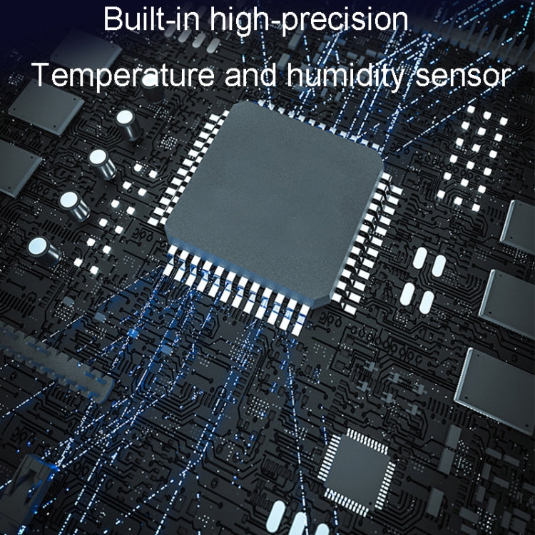 Mini Electronic Pet Temperature And Humidity Meter Highly Precise Temperature And Humidity Meter For Home Use