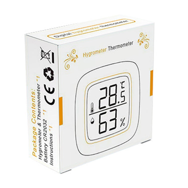 Mini Electronic Pet Temperature And Humidity Meter Highly Precise Temperature And Humidity Meter For Home Use