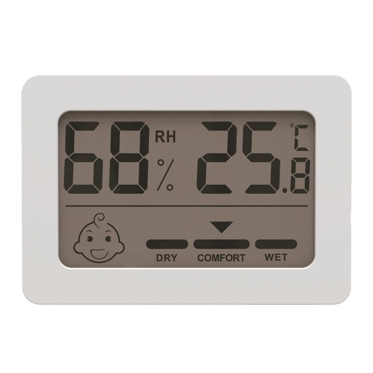 Household Indoor Mini Electronic Temperature And Humidity Meter With Stand