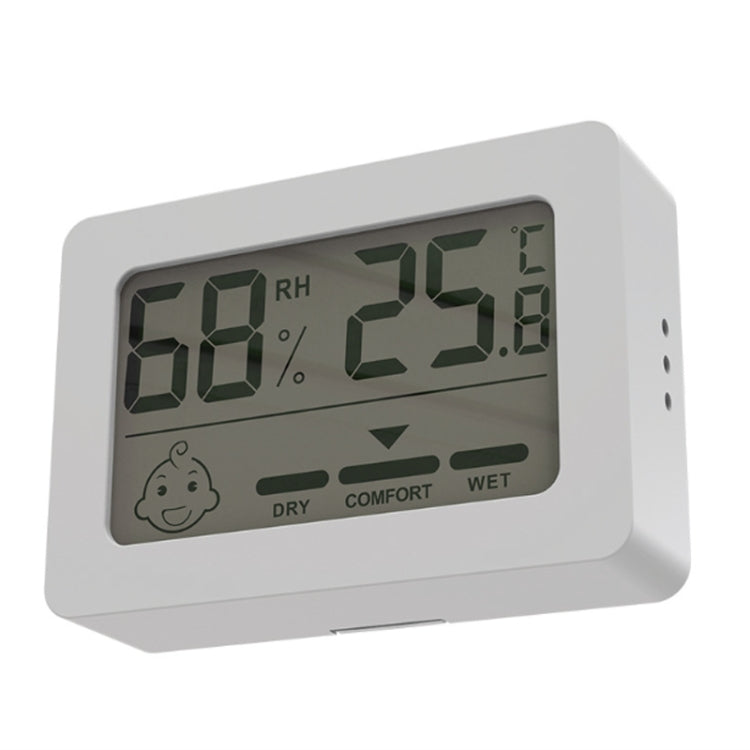 Household Indoor Mini Electronic Temperature And Humidity Meter With Stand