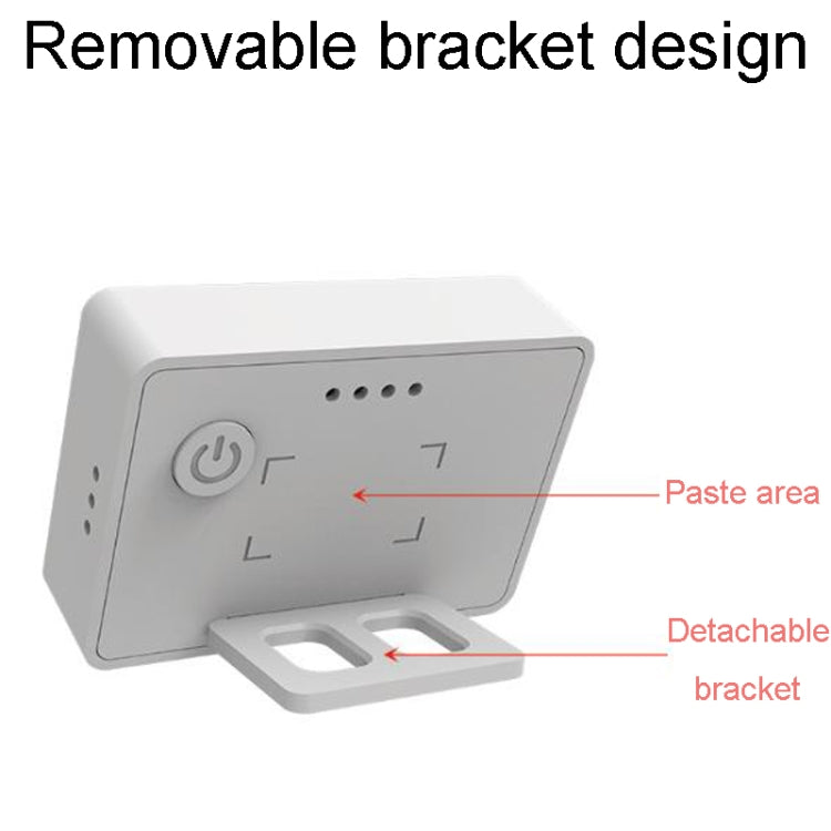 Household Indoor Mini Electronic Temperature And Humidity Meter With Stand