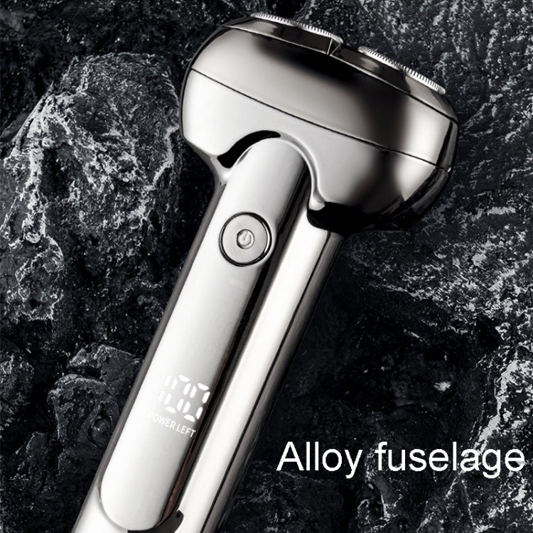 Men Electrical Shaver Portable Mini LED Digital Display Smart Shaving Razor