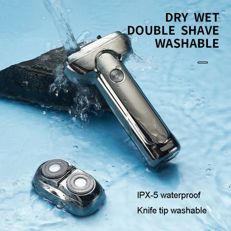 Men Electrical Shaver Portable Mini LED Digital Display Smart Shaving Razor