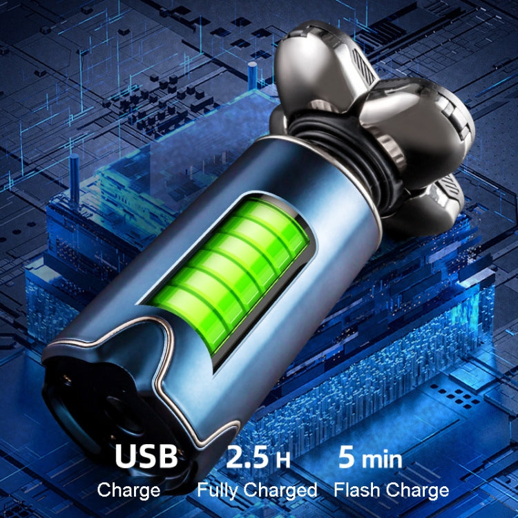 Men Multifunctional Electrical Shaver Rechargeable 5-Blade Shaving Razor