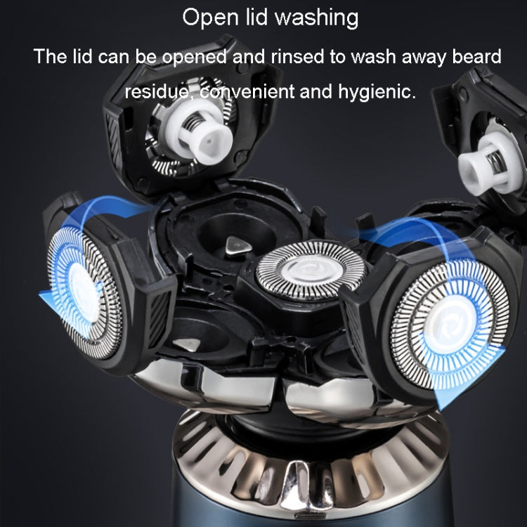 Men Multifunctional Electrical Shaver Rechargeable 5-Blade Shaving Razor