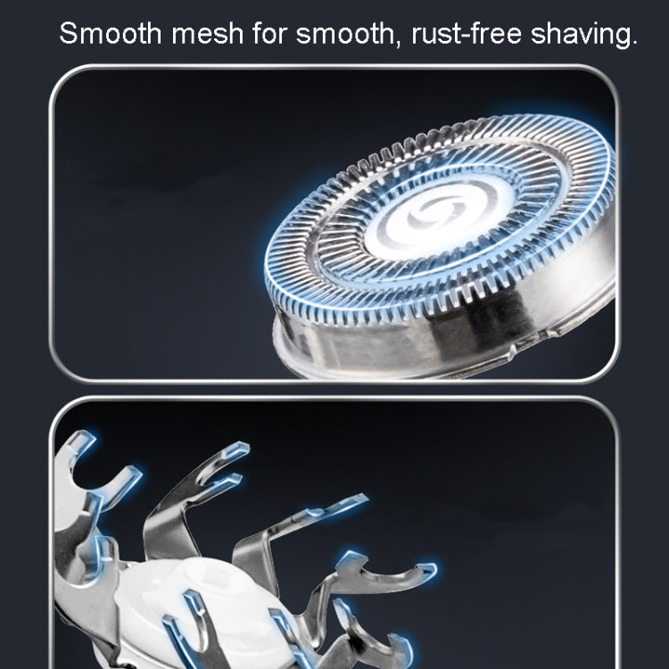 Men Multifunctional Electrical Shaver Rechargeable 5-Blade Shaving Razor