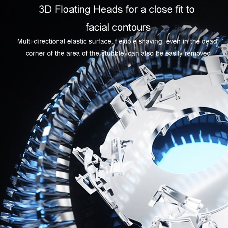 Men Multifunctional Electrical Shaver Rechargeable 5-Blade Shaving Razor