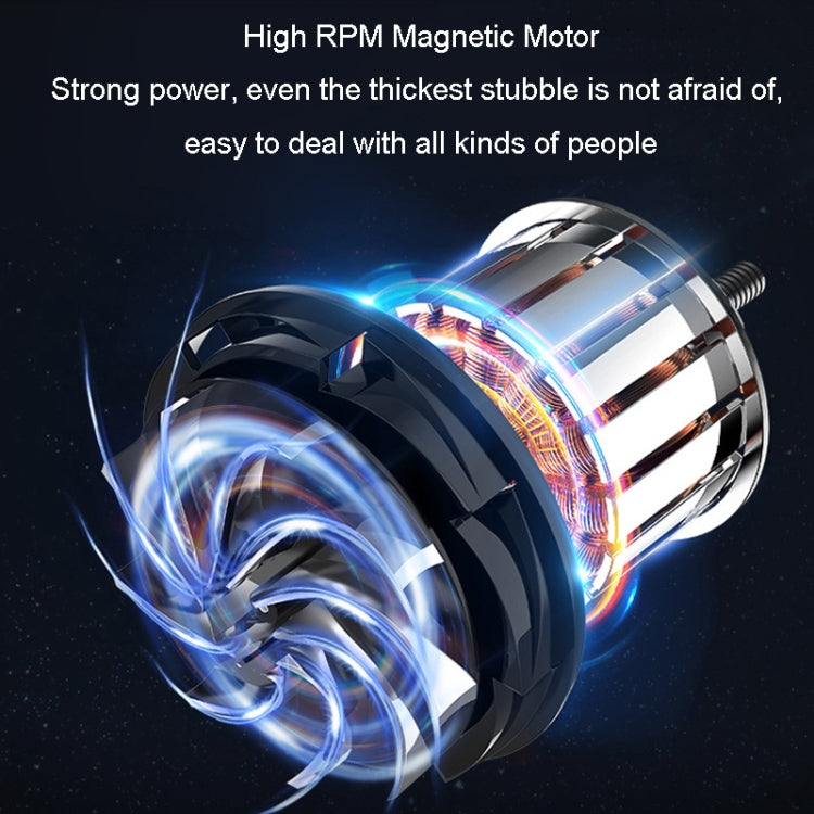 Men Multifunctional Electrical Shaver Rechargeable 5-Blade Shaving Razor