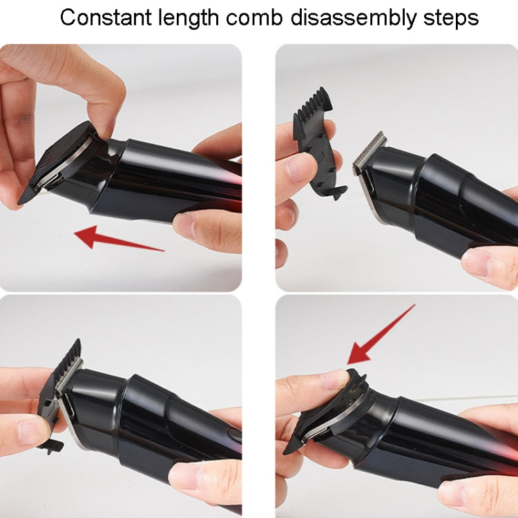 Rechargeable Home Hairdresser Electrical Hair Clippers Hair Shaving Device