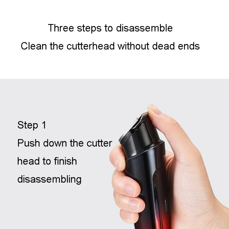 Rechargeable Home Hairdresser Electrical Hair Clippers Hair Shaving Device