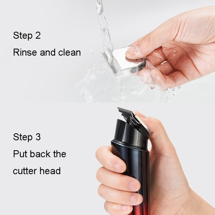 Rechargeable Home Hairdresser Electrical Hair Clippers Hair Shaving Device