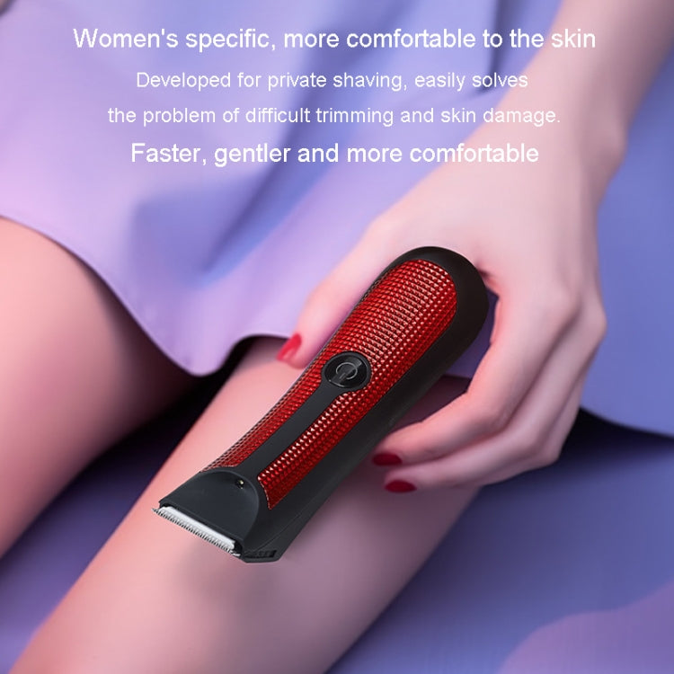 Women Electrical Hair Removal Instrument Shaving Knife Axillary Hair Shaver