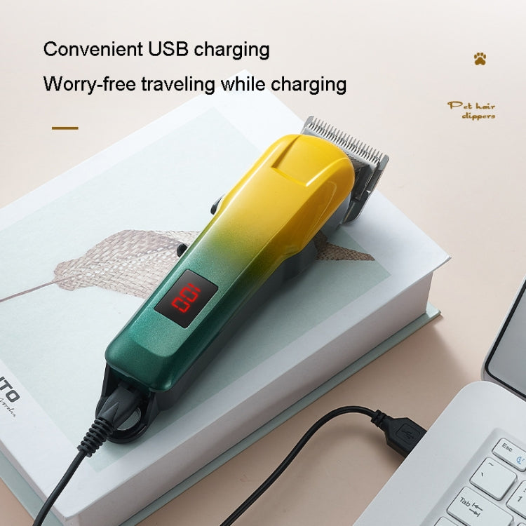 Shaver Hair Clipper Pet Electrical Pusher Grooming Machine