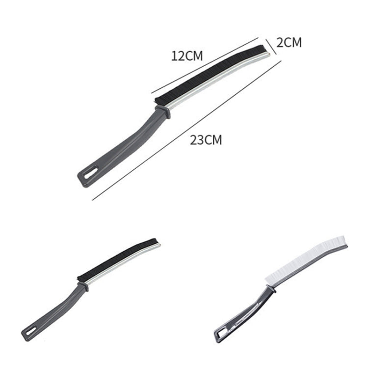 Bathroom Kitchen Tile Corner Cleaning Brush Multifunctional Window Crevice Groove Stiff Brush