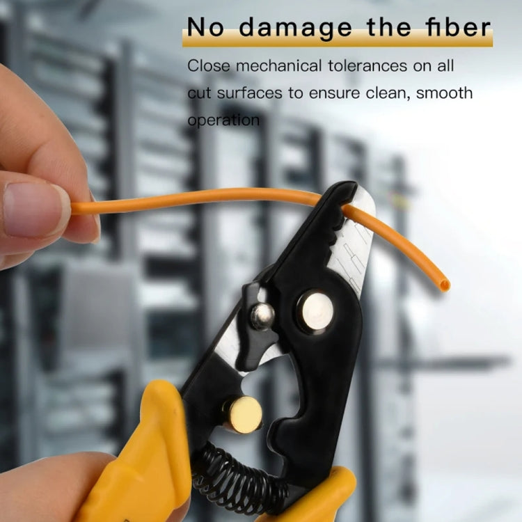 Komshine FIS Three-port Optical Wire Stripping Aperture Precise Safety Lock Design